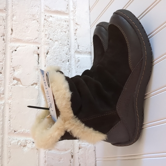 NEW Earth Leather Winter Boots